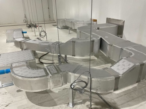 รับงานผลิตท่อดูดควันสังกะสี